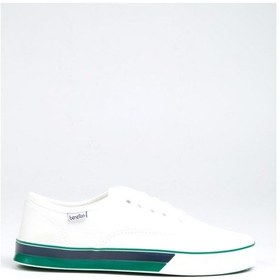 Resim Benetton Bn-30956- 3570 Beyaz Yeşil - Kadın Spor Ayakkabı 001 