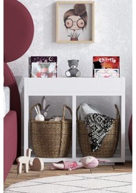 Resim Decormet Emily Çocuk Kitaplığı Dec0129 Çok Renkli 