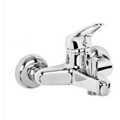 Resim Mix Banyo & Duş Bataryası Gümüş 