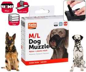 Resim Karlie Dog Muzzle Soft Köpek Ağızlık Medium / Large 