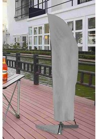 Resim Tunica Şemsiye Kılıfı Bahçe Şemsiye Plaj Çadırı Su Geçirmez Koruma Örtüsü 220x50 Cm 