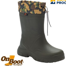 Resim ON BOOT Onboot Eva Hafif Su Geçirmez Kısa Bağlı Av İş, Yağmur Bahçe Çizmesi 2006 