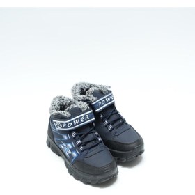 Resim EYMEN SHOES UNİSEX GÜNLÜK İÇİ YÜNLÜ ÇOCUK BOT, BEJ ,SİYAH, MAT SİYAH(LADİK) 