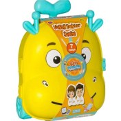 Resim Valizli, Tekerlekli, Doktor Seti Sarı 