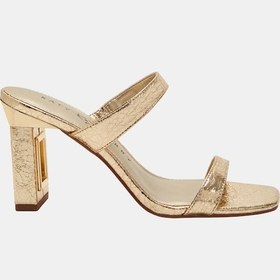 Resim Katy Perry The Hollow Heel Kadın Altın Oyuk Topuklu Sandalet Altın 