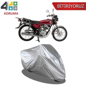 Resim Mondial 100 Masti Branda Motosiklet Brandası 