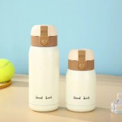 Resim Oein 200ML/350ML Paslanmaz Çelik Kupa Seyahat Termal Kahve Kupa Mini Termos Kupası Vakum Şişesi Yalıtımlı Kupa Spor Su Bottlecaity: 200ML/RENK: Beyaz (Yurt Dışından) 
