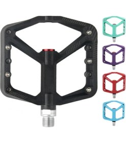 Resim Bike Sky Brıvıga Rulmanlı Çivili Bisiklet Pedal Mor ( 1. Sınıf Kalite ) 