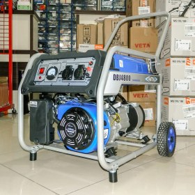 Resim Datsu DBJ4800 Monofaze Ipli Benzinli Jeneratör 