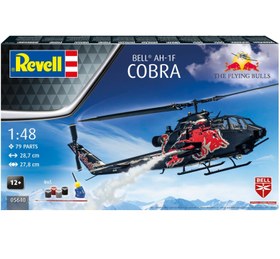 Resim Gift Set Bell AH-1F Cobra Flying Bulls 