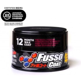 Resim Soft99 Fusso Coat 12 Aylık Wax Koyu Renk Avrupa Versiyon 200gr. 