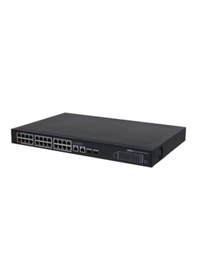 Resim Dahua PFS3228-24GT-360 360 W 24 Port Yönetilemez Poe Switch 