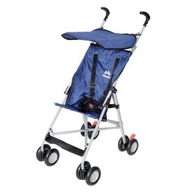 Resim Aldeba 3020 Pratik Baston Bebek Arabası Mavi 