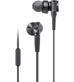 Resim Sony MDR-XB75AP Ekstra Bas Kulak İçi Kulaklık - (Siyah) 