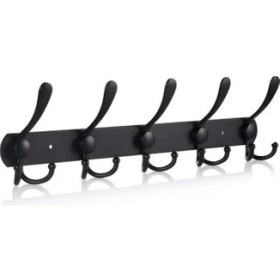 Resim Xhang 5 Kanca Paslanmaz Çelik Duvara Monte Banyo Kanca Raf Yatak Odası Ceket Askısı | Robe Hooks 