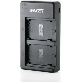 Resim Sanger Sony A6600 A9 A7 Mark 3 A7R Mark 3 Için Ikili USB Şarj Cihazı Sanger 