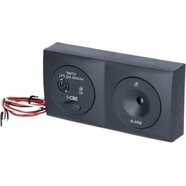 Resim Cbe Bmtg 12V Karavan Lpg ve Gaz Dedektörü Siyah 