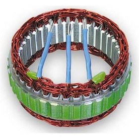 Resim 12v Alternatör Statör 75 A 3 Uçlu klimalı Hyundaı Sonata N11.354 