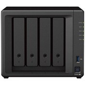 Resim Synology DS923PLUS01 Ryzen R1600 4 GB 1 TB HDD 4x3.5" Sata Desteği Raid (0-1-5-6-10) Nas Depolama Ünitesi 