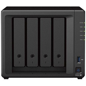 Resim Synology DS923PLUS01 Ryzen R1600 4 GB 1 TB HDD 4x3.5" Sata Desteği Raid (0-1-5-6-10) Nas Depolama Ünitesi 