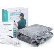 Resim Carrier- 10 Vitesli Elektrikli Isıtma Şal Battaniye Omuz Ve,hızlı Relaks Masaj Cihazları,renpho Masaj 10020510 Beyaz 