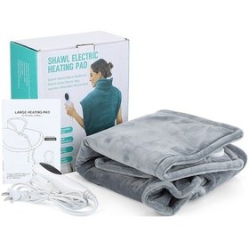 Resim Carrier- 10 Vitesli Elektrikli Isıtma Şal Battaniye Omuz Ve,hızlı Relaks Masaj Cihazları,renpho Masaj 10020510 Beyaz 