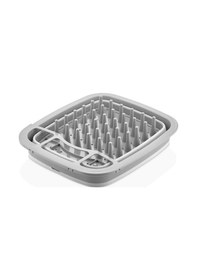 Resim Golden Rod Gri Katlanabilir Bulaşıklık 9 Litre Beyaz - Gri 