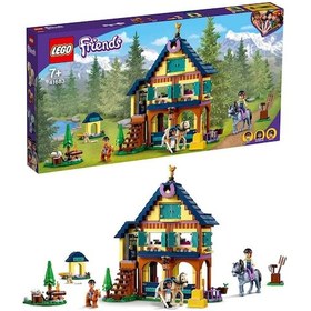 Resim LEGO® Friends 41683 Orman Binicilik Merkezi 511 Parça 