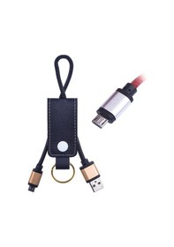 Resim Android Derili Anahtarlık Micro Usb Kablo (119943416) 