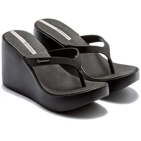 Resim High Fashion Fem Kadın Parmak Arası Terlik Siyah 35/40 Siyah 