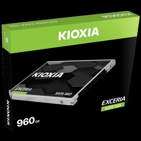Resim 960GB KIOXIA EXCERIA 2.5'' 3D 555/540 MB/sn 3Yıl (LTC10Z960GG8) 