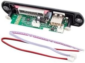 Resim Class Tf-123 Bluetooth Oto Teyp Çevirici DC 12 Volt BT-Speaker USB SD Çevirici Aux Girişli, DR1235 