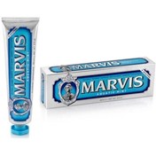 Resim Marvis naneli acquatic mint diş macunu 85ml 