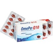 Resim Omepa Q10 Omega3 Ubiquinol 30 Kapsül 