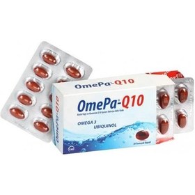 Resim Omepa Q10 Omega3 Ubiquinol 30 Kapsül 