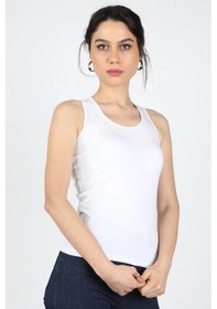 Resim Balins Süprem Kadın Atlet Beyaz 
