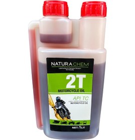 Resim Naturachem Ölçekli İki Zamanlı 2t Motor Yağı 1 L 