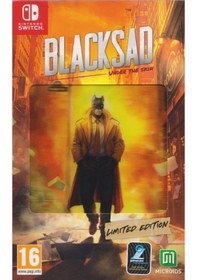 Resim Blacksad Under The Skin Limited Edition Nintendo Switch 