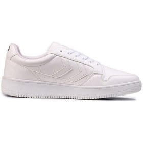 Resim Hummel Nielsen Unisex Beyaz Sneaker 206305-9001 Beyaz 