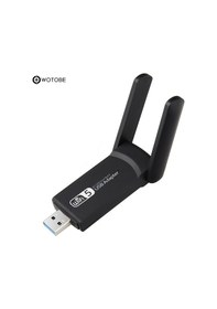 Resim 2.4/5 Uyumlu Ghz Kablosuz Usb 3.0/2.0/1.1 Mac Windows Linux Uyumlu 1300mbps Wi-fi Adaptörü 