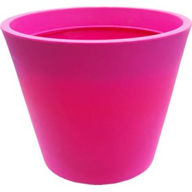 Resim Ribeira 50 Plastik Saksı Fuşya 