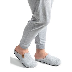 Resim Twigy Mati Erkek Ev Terliği Gri 41/45 AA0443 Gri 