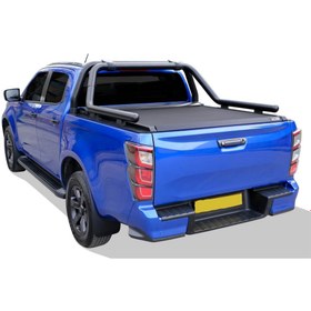 Resim Isuzu D-Max Roll bar - Siyah, Kobra, Çap:60 | 2012 ve Sonrası 