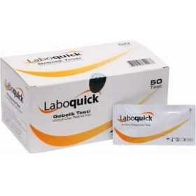 Resim Laboquick Hamilelik Testi 1 Test x 50 Adet 