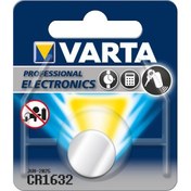 Resim Varta Professional Cr1632 Lithium 3V Bls 1 6632101401 