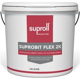 Resim Grandeyapi Suproll Suprobit Flex 2K Bitüm Kauçuk Su Yalitim Malzemesi 