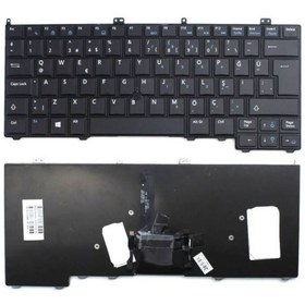 Resim İNFOSTAR Dell Latitude E7240 Uyumlu Notebook Klavyesi - Siyah - Tr - Backlit 
