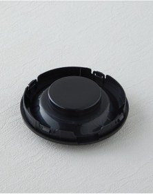 Resim English Home Cmk Demlik Kapağı Siyah Logolu Krom 