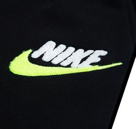 Resim Nike Nkn Club Chenılle Jogger Çocuk Eşofman Altı Siyah 