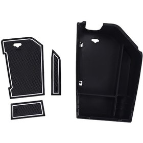 Resim Anjiexun Genesis Gv70 2021 2022 İçin Orta Konsol Kol Dayama Saklama Kutusu Tutucu 